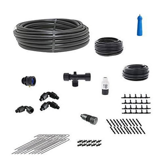 Drip Irrigation Kit for Trees - Kit Size : Standard