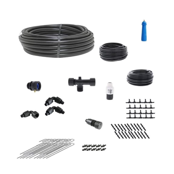 Drip Irrigation Kit for Trees - Kit Size : Standard