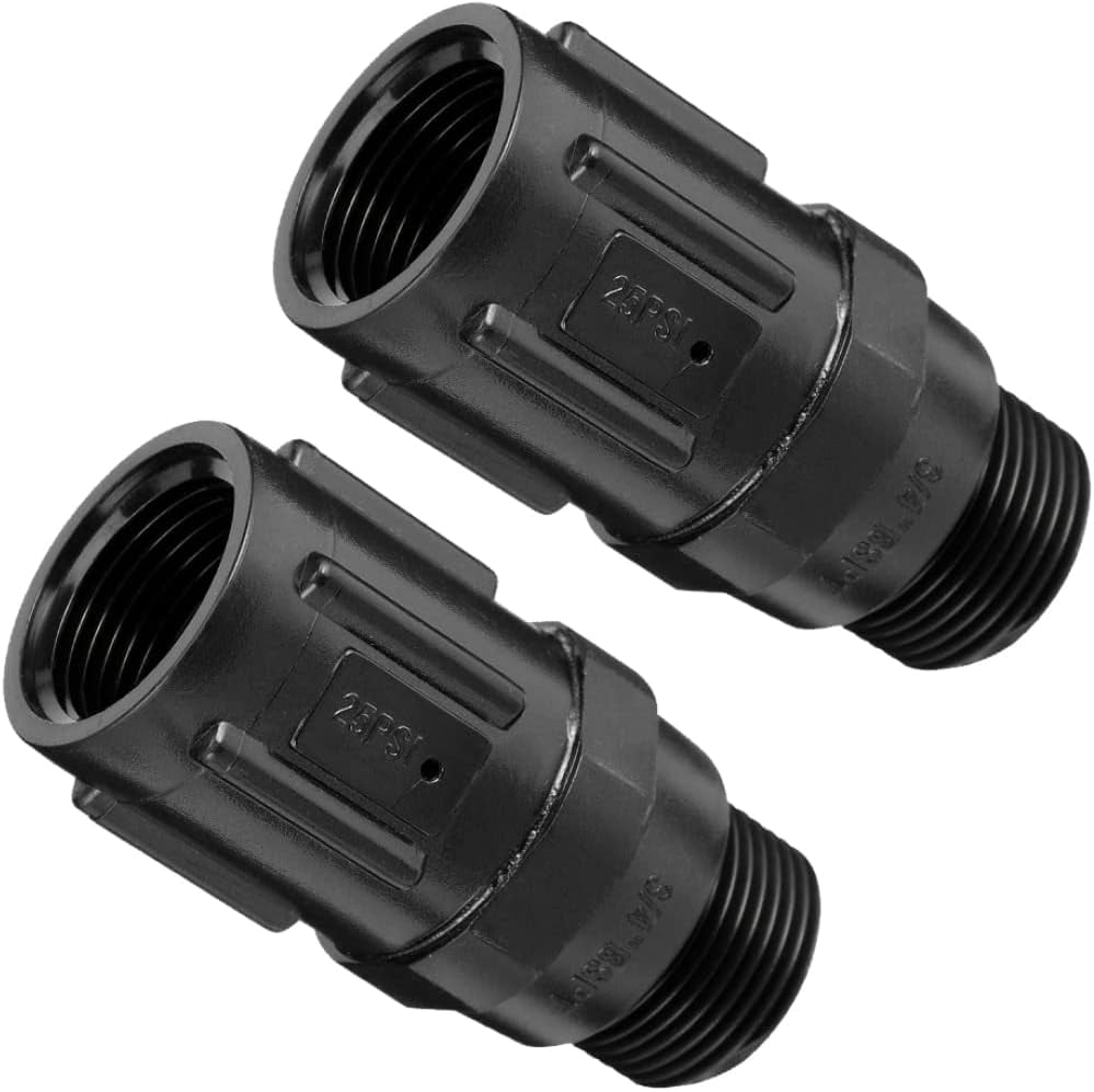 Drip Irrigation Parts Pressure Regulators Hose Pressure Regulator 25PSI