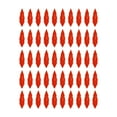 thumbnail image 1 of Drip Irrigation Plug 500pcs | Double-Ended Leak Stopper for 5mm & 7mm Holes | Red Plastic Water Saver, Easy Install, No Tools Needed | Home Garden & Agriculture, 1 of 2