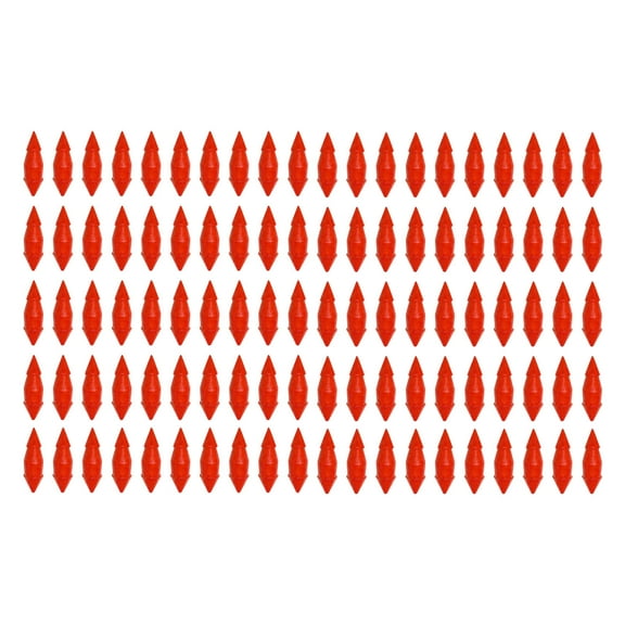 Drip Irrigation Plug Double-Ended Leak Stopper for 5mm and 7mm Tubing, 500 Pack