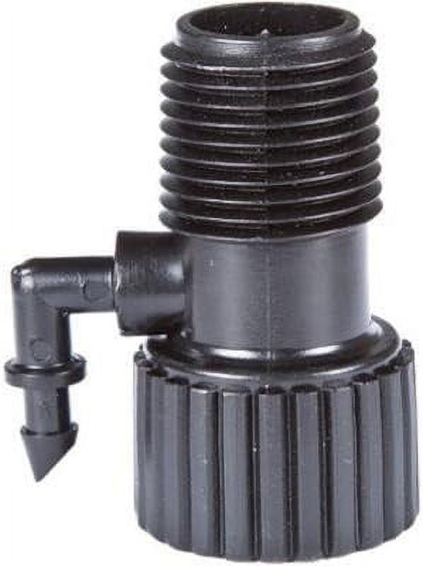 Drip Irrigation Riser Adapter Drip And Sprinkler Watering, 1/2" Female
