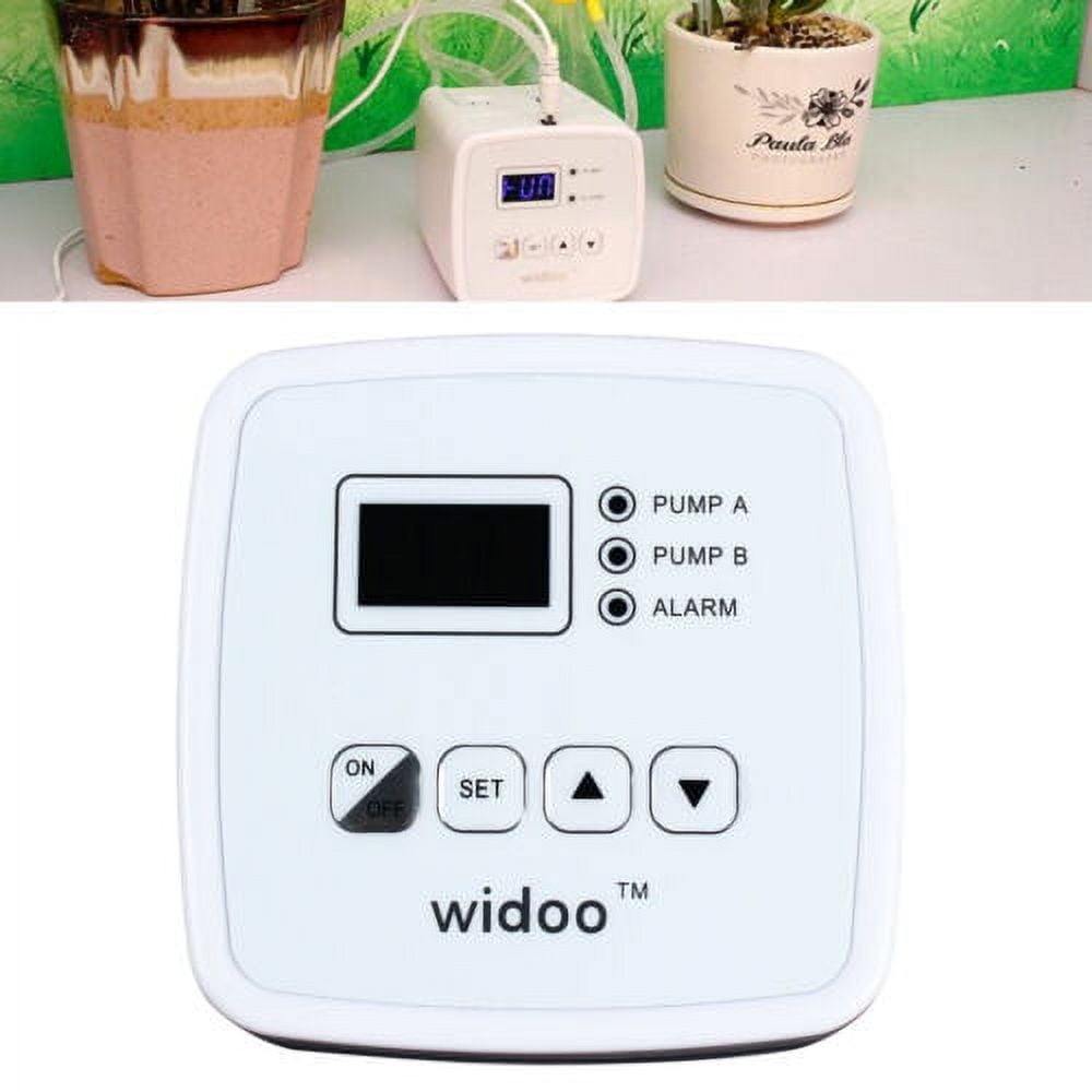 Drip Irrigation Set Automatic Watering System Timed Water Garden Indoor Plant