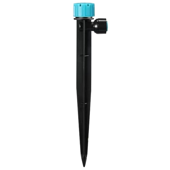 Drip Irrigation Sprayer Emitters, Irrigation Tubing, Adjustable Water Flow Irrigation Misting Emitters Irrigation Drippers, Drip Micro Sprinkler Nozzles for Garden Water System