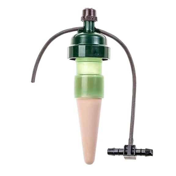 Drip Irrigation System 12 Pack - Automatic Plant Watering for Garden, Patio, Hanging Baskets - Medium Box Self Watering Kit - Indoor & Outdoor Use
