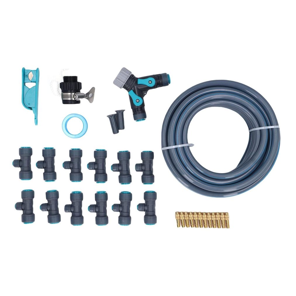 Drip Irrigation System Kit 10m/32ft, DIY Garden Automatic Watering ...
