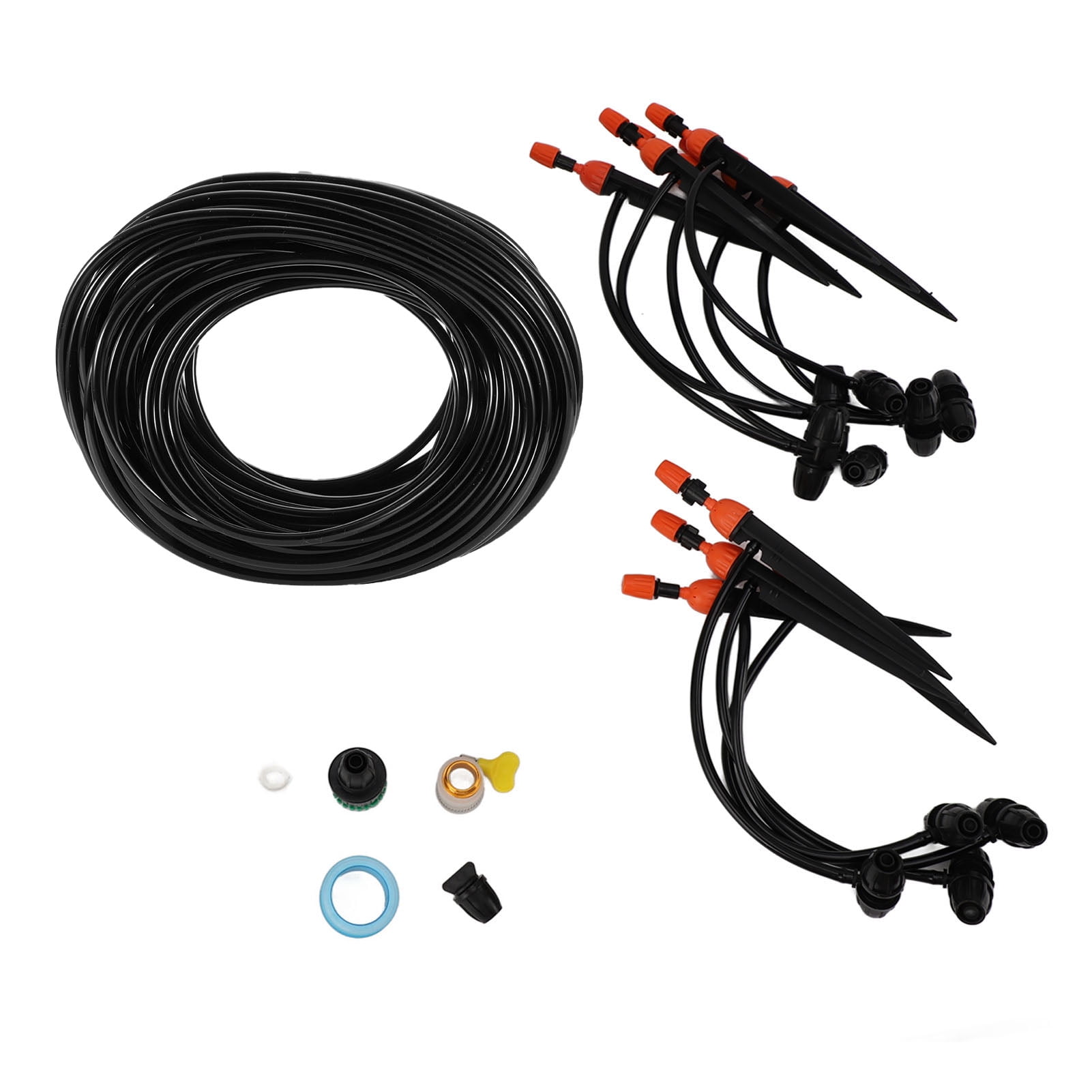Drip Irrigation System Kit Garden Potted Vegetable Field Watering Spray