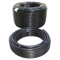 Drip Irrigation Tube 100' Roll, Black (1/2" Mainline Tubing, Low