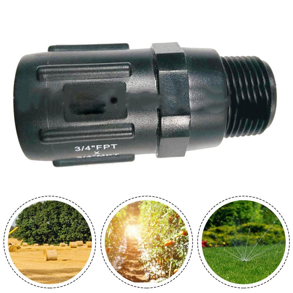 Drip Irrigation Valve 3/4 inch 30 PSI Water Pressure Regulator
