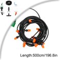 Using Library System From Home Drip Irrigation kit Plant Watering System Gravity Fed Irrigation Water ...