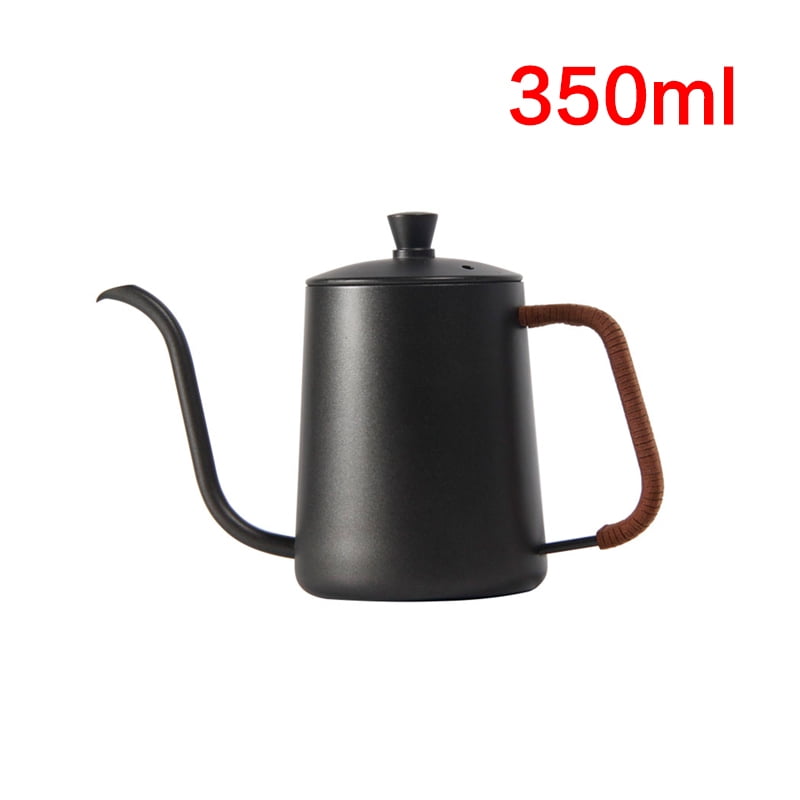 Drip Kettle 350ml 600ml Coffee Tea Pot Nonstick Coating Food Grade