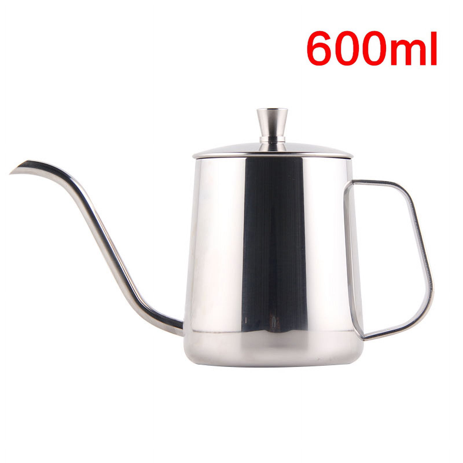 Drip Kettle 350ml 600ml Coffee Tea Pot Nonstick Coating Food Grade