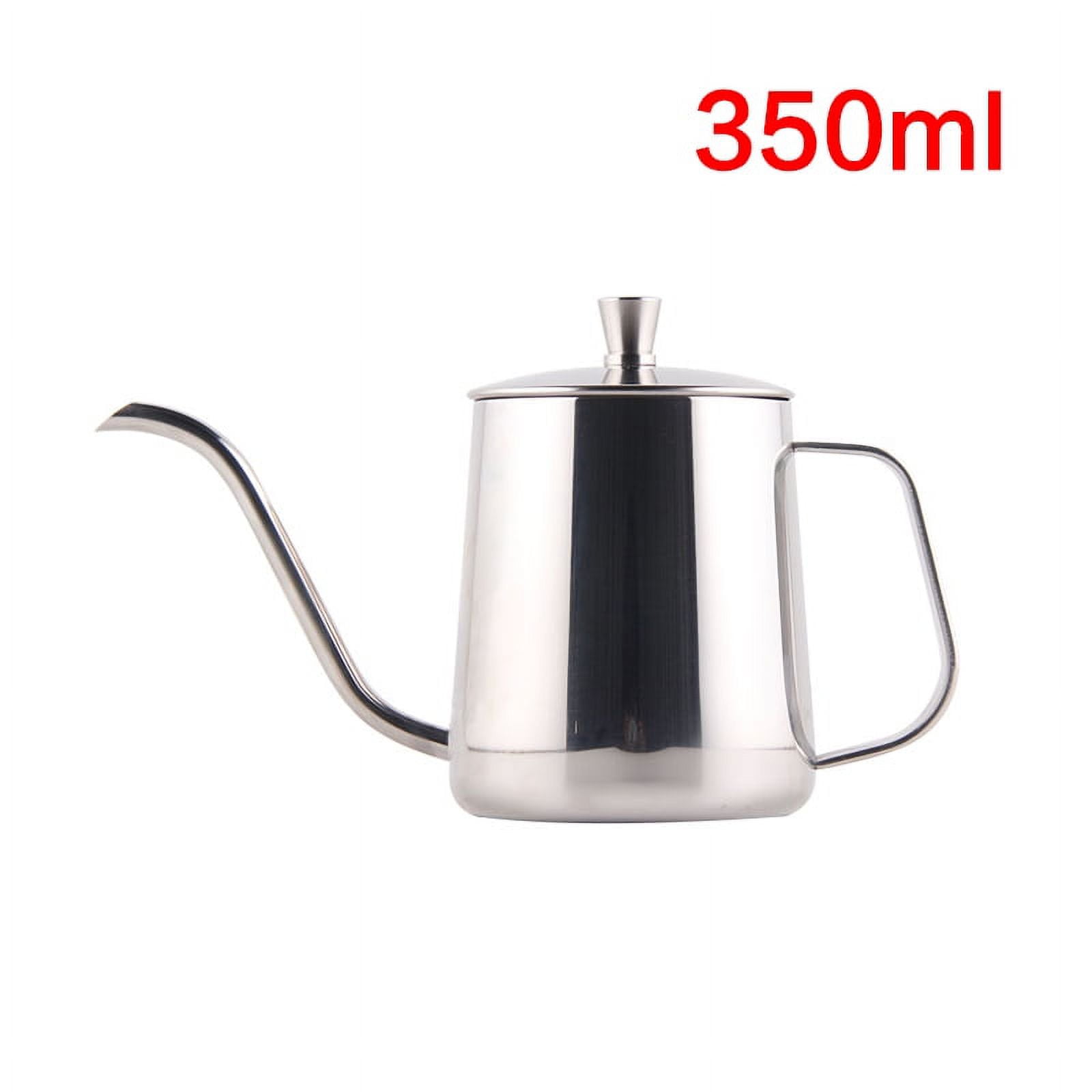 Drip Kettle 350ml 600ml Coffee Tea Pot Nonstick Coating Food Grade
