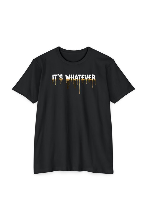 Drip Lettering Graphic Tee
