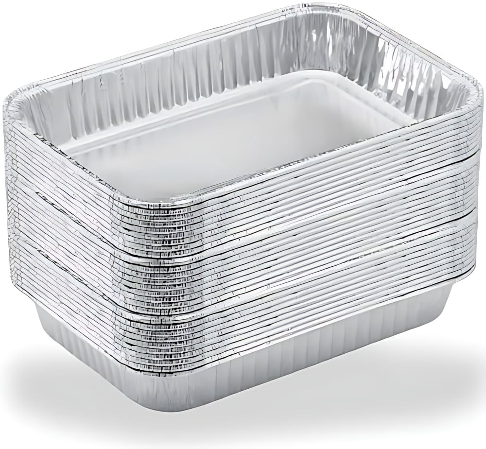 Drip Pans for Weber, Disposable Aluminum Foil Grease Trays for Weber ...