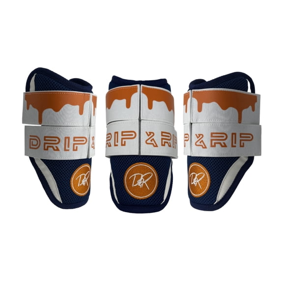 Drip & Rip Adult Baseball Elbow Guard Baseball & Softball Elbow Guard for Batting | Lightweight, Protector Pad for Adults | Protective Gear for Training, Games & Practice (Freezer Burn)