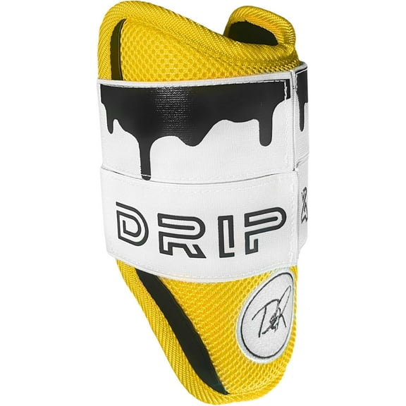 Drip & Rip Adult Baseball Elbow Guard – Baseball & Softball Elbow Guard for Batting | Lightweight, Protector Pad for Adults | Protective Gear for Training, Games & Practice
