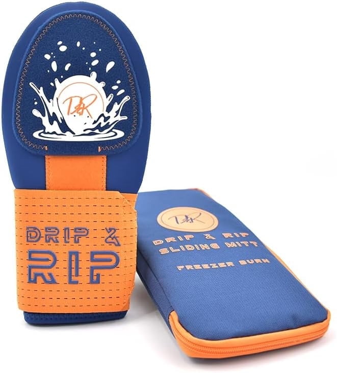 Drip & Rip Baseball & Softball Sliding Mitt Adult - Hand Protection for ...