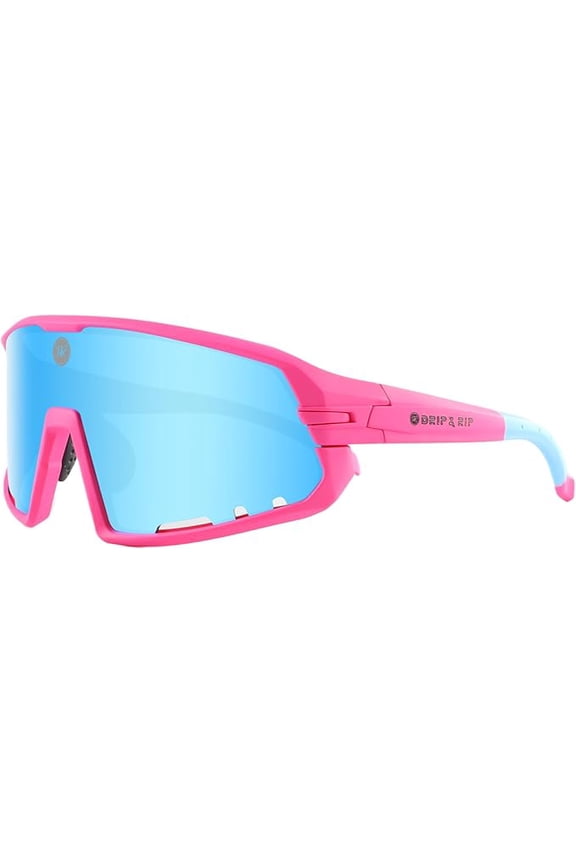 Vibe Series Sports Sunglasses with TR90 Frame, UV400 Protection Lenses, Impact-Resistant Eyewear with Case, Lightweight Outdoor Sunglasses for Baseball, Cycling, and Running