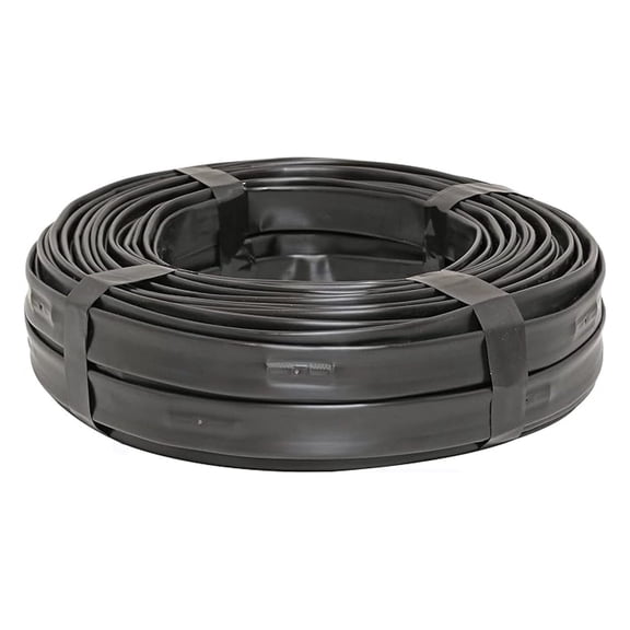 Drip Tape 5/8 Inch - 100ft Roll - 6 Inch Emitter Spacing - 0.26 GPH - 15 Mil Wall Thickness - Irrigation Tape for Garden, Farm, Agriculture