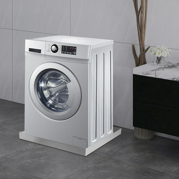 Drip Tray Catch, Washing Machine Pan 304 Stainless Steel Heavy Duty Washer Machine Drain Pan,28*30*2.5inches