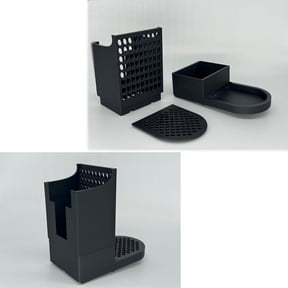Drip Tray Compatible with Nespresso Essenza Mini - Fits all cups under 11cm tall - Black
