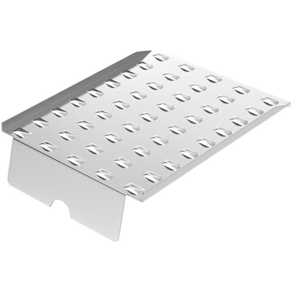 Drip Tray Heat Baffle for Camp Chef 24 Series Pellet Grills, Woodwind WiFi 24, Woodwind SG 24, SmokePro SG 24, STX 24, Drip Pan Replacement for Traeger Pro 575 20 22 Series