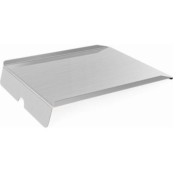 Drip Tray for Heat Baffle Replacement Parts Pro Series 575 22 Lil' Tex Elite Century Pellet Grill Diffuser Plate Smoker BCA070 BAC012 Chef PG24-3 Grease Pan SmokePro BBQ Accessory