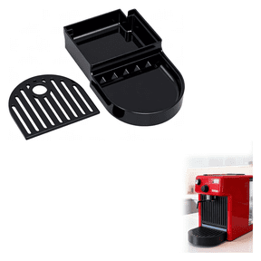 Drip Tray Replacement Part for Nespresso Inissia D40 Coffee Machine, Plastic Collection Base
