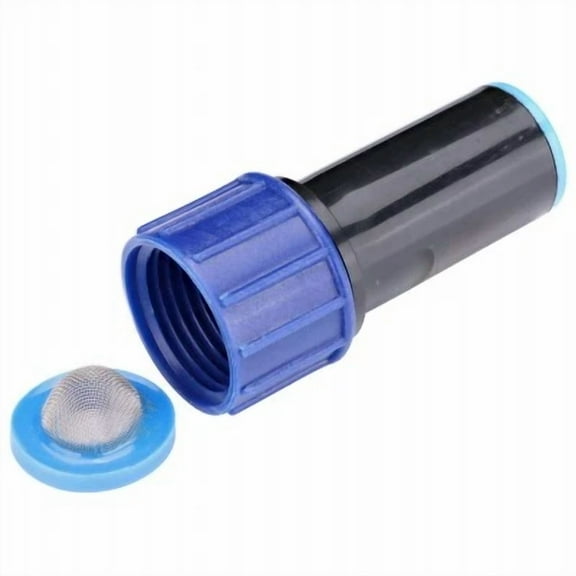 Drip Watering Swivel Adapter, .710 X 3/4-In. Hose Thread -356G00Ub
