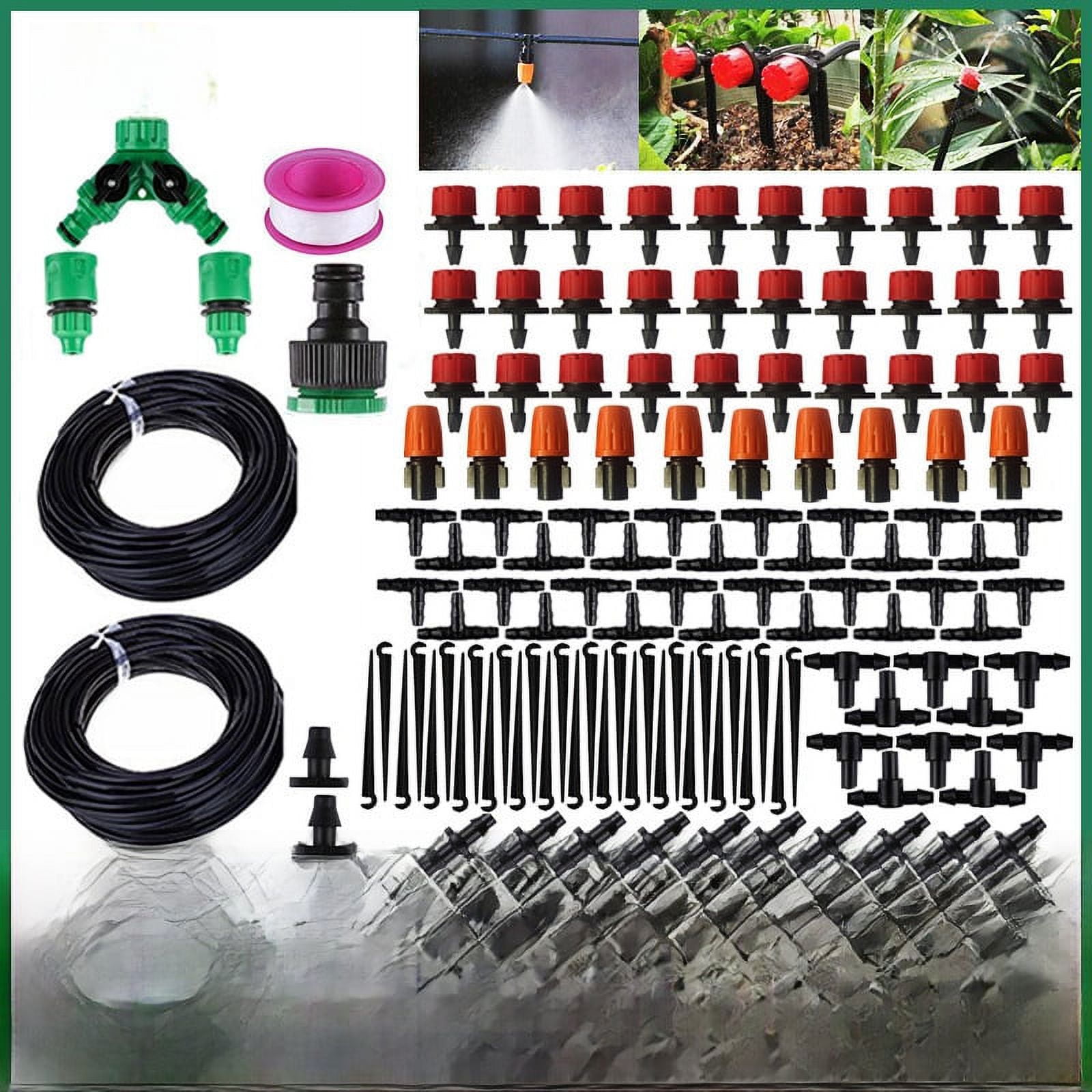 Drip irrigation DIY watering device gardening humidification cooling