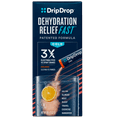thumbnail image 1 of DripDrop Electrolyte Powder Drink Mix for Dehydration Relief Fast, Orange, 0.35 oz, 8 Count Packets, 1 of 9