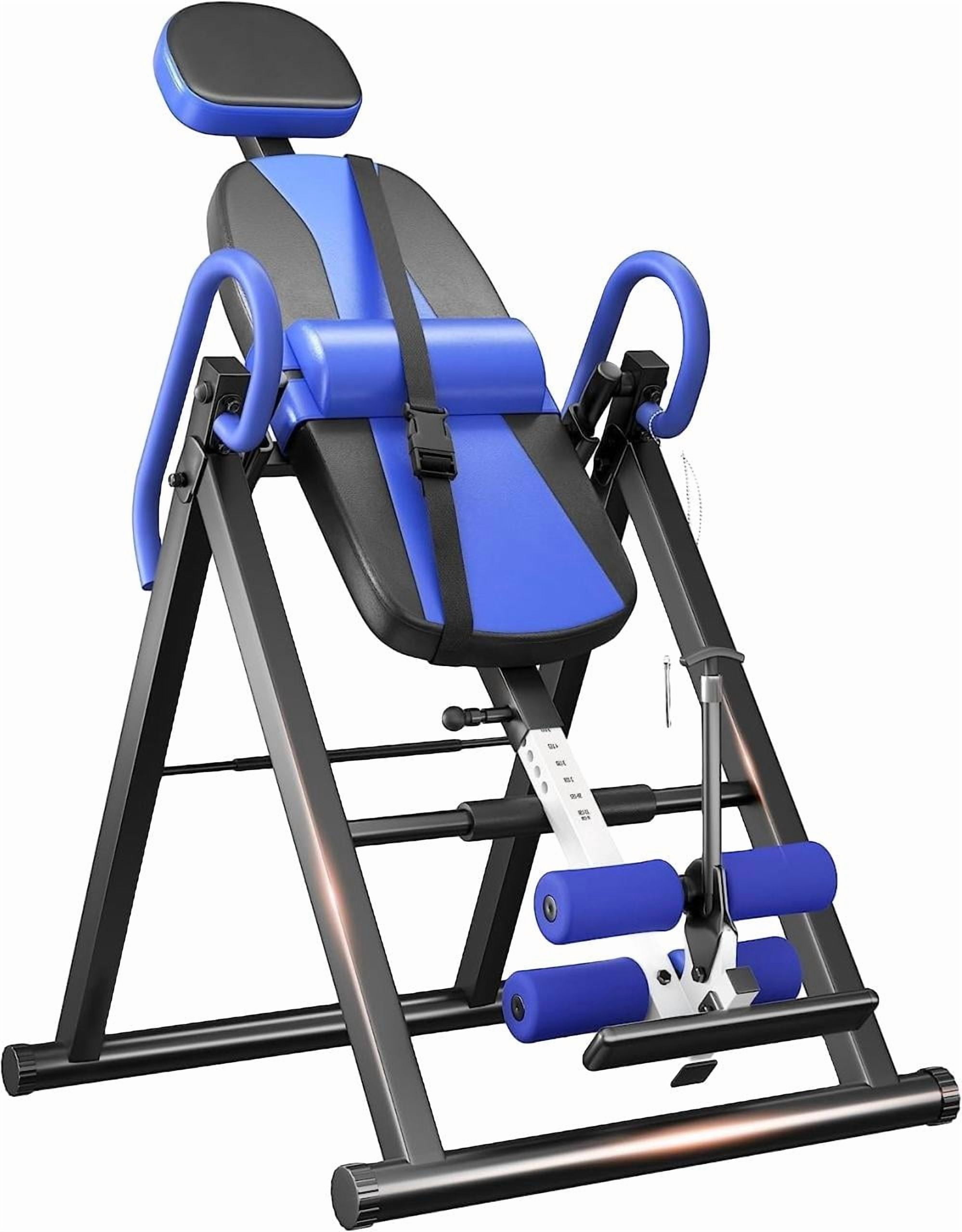 Dripex Heavy Duty Gravity Inversion Table 300 lbs Capacity with ...