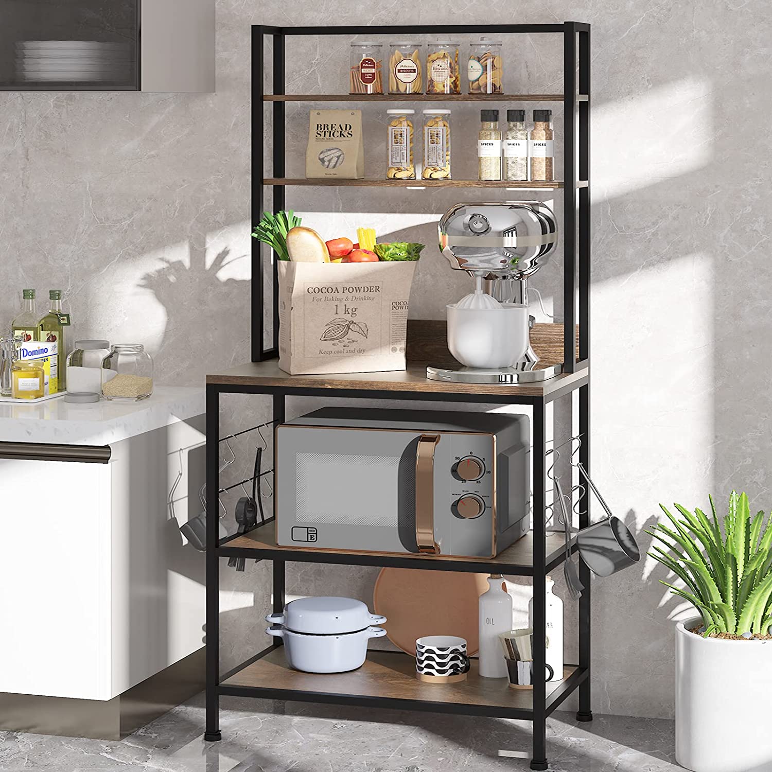 https://i5.walmartimages.com/seo/Dripex-5-Tier-Kitchen-Bakers-Rack-10-Hooks-Vintage-Microwave-Ovens-Stand-Utility-Storage-Shelf-Island-Floor-Free-Standing-Bookshelf-Multipurpose-Orga_6ea8a1f7-bd61-4610-8e0c-dd8dcb051a88.3036c4c2242a6e770ec56350a74f40ed.jpeg