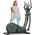 Dripex Comercial Elliptical Machine, HyperQuiet Elliptical