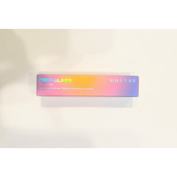 Dripglass Glazed High Shine Lip Gloss - Cosmic Coral | Raspberry Scent