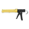 thumbnail image 1 of Dripless Caulk Gun, Yellow/Black, Plastic, 10 oz, 1 of 1