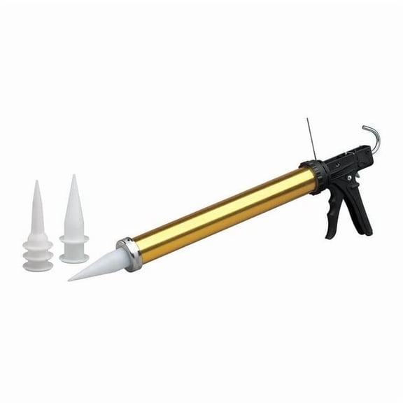 Dripless Dripless Caulk Gun,Aluminum,Gold WL9907500