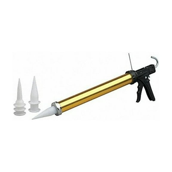 Dripless Dripless Caulk Gun,Aluminum,Gold WL9907500