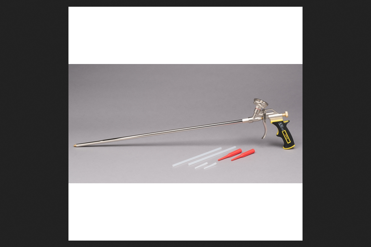 Dripless Foam Solutions Professional Metal Foam Gun