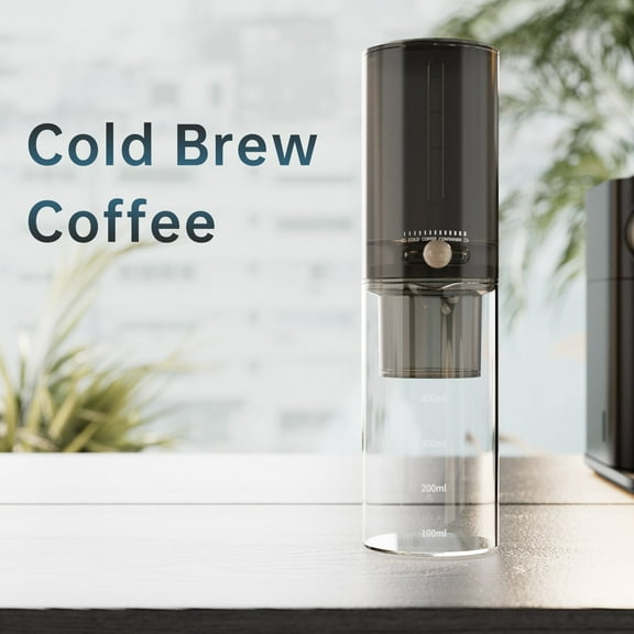 Dripper Single Serve Coffee Brewer, Iced Coffee Brewer Maker