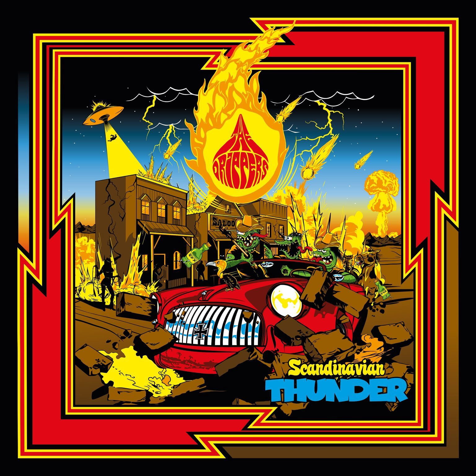 Drippers - Scandinavian Thunder - Music & Performance - Vinyl