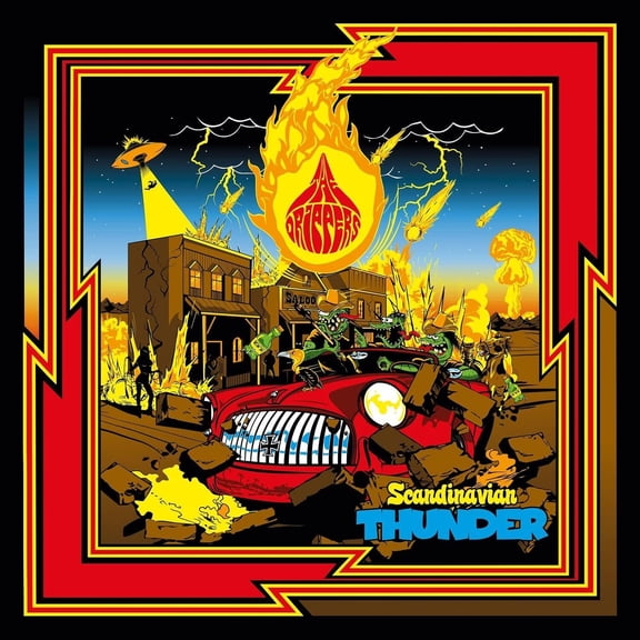Drippers - Scandinavian Thunder - Music & Performance - Vinyl