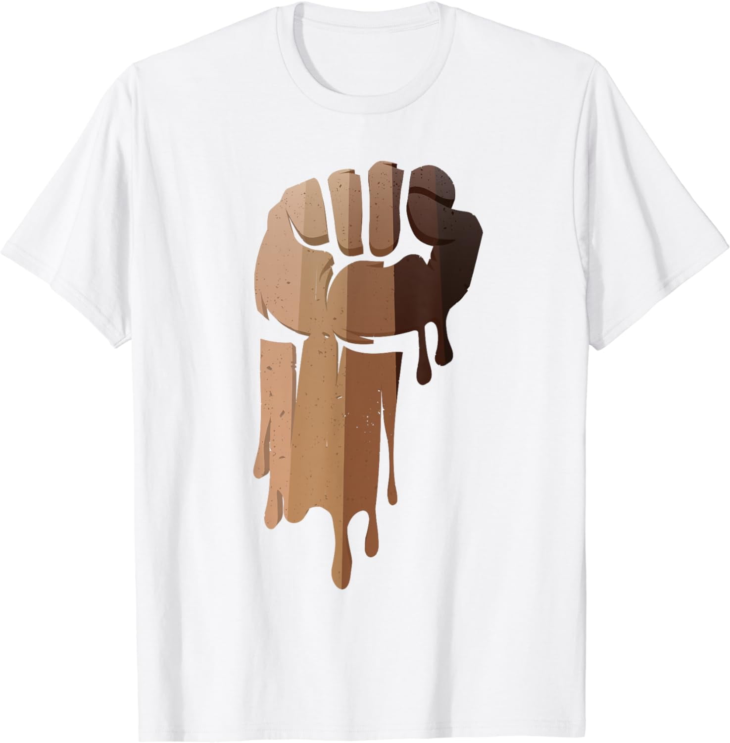 drippin melanin t shirt