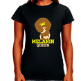 thumbnail image 1 of Drippin Melanin for Women Pride Gifts Black History Month Women Tops, 1 of 5