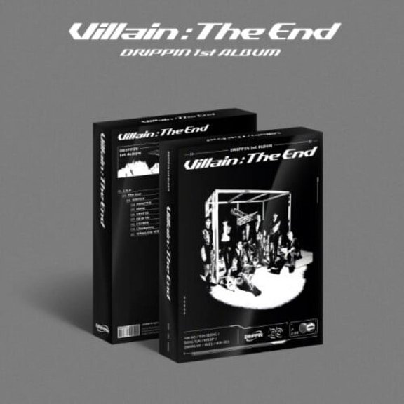 Drippin - Villain: The End - Limited Version - incl. 80pg Photobook, 7pc Photo Card Set, 7pc Stamp Sticker Set, Limited Card + M/V Film Photo - Music & Performance - CD