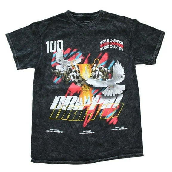 Drippin World Champion Back to Back Championship Men's T-Shirt (XL)