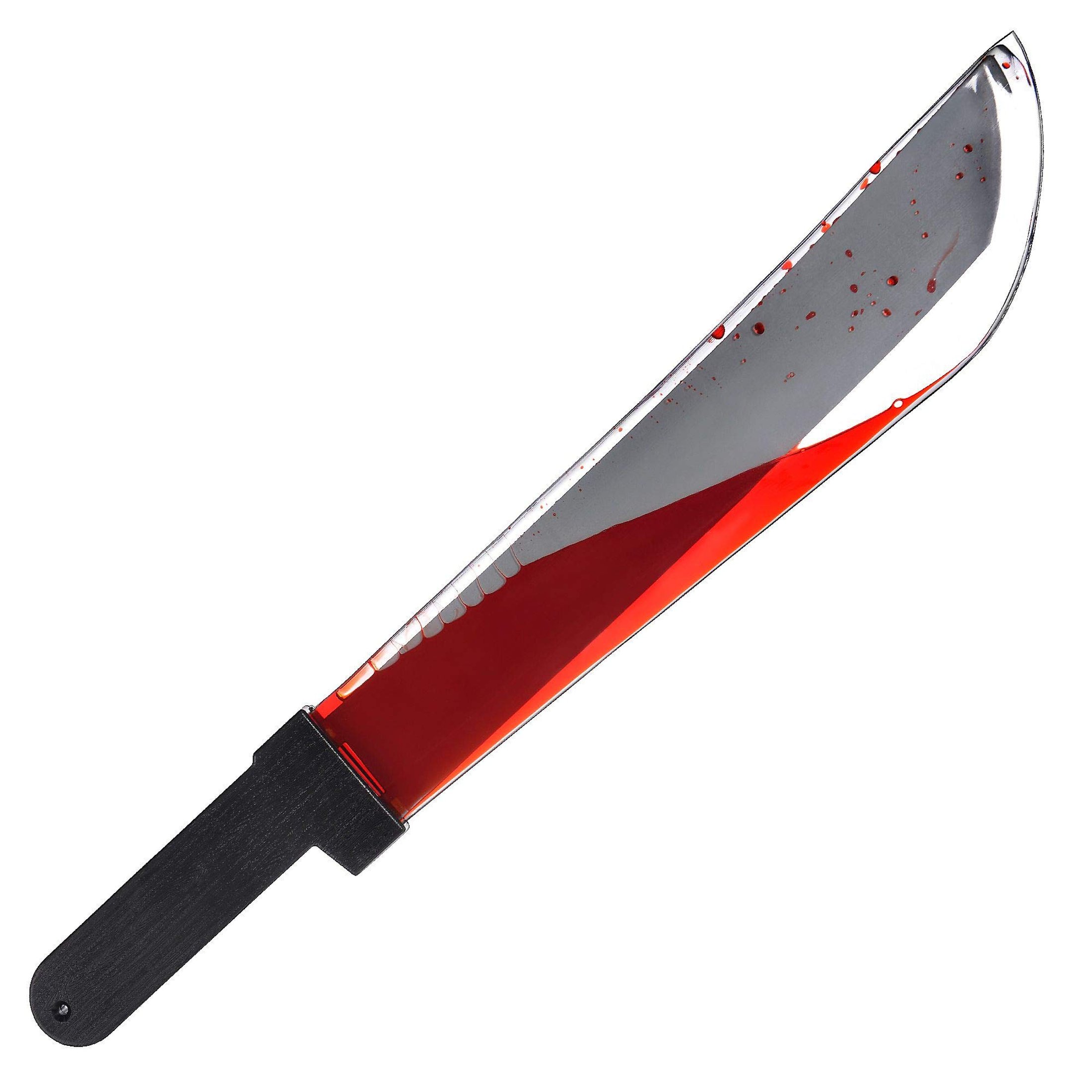 Dripping Blood Machete Prop for Pranks and Fun