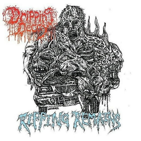 Dripping Decay - Ripping Remains - Vinyl