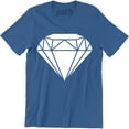 thumbnail image 1 of Dripping Diamond Ganster Criminal Music Men's T-Shirt, 1 of 4